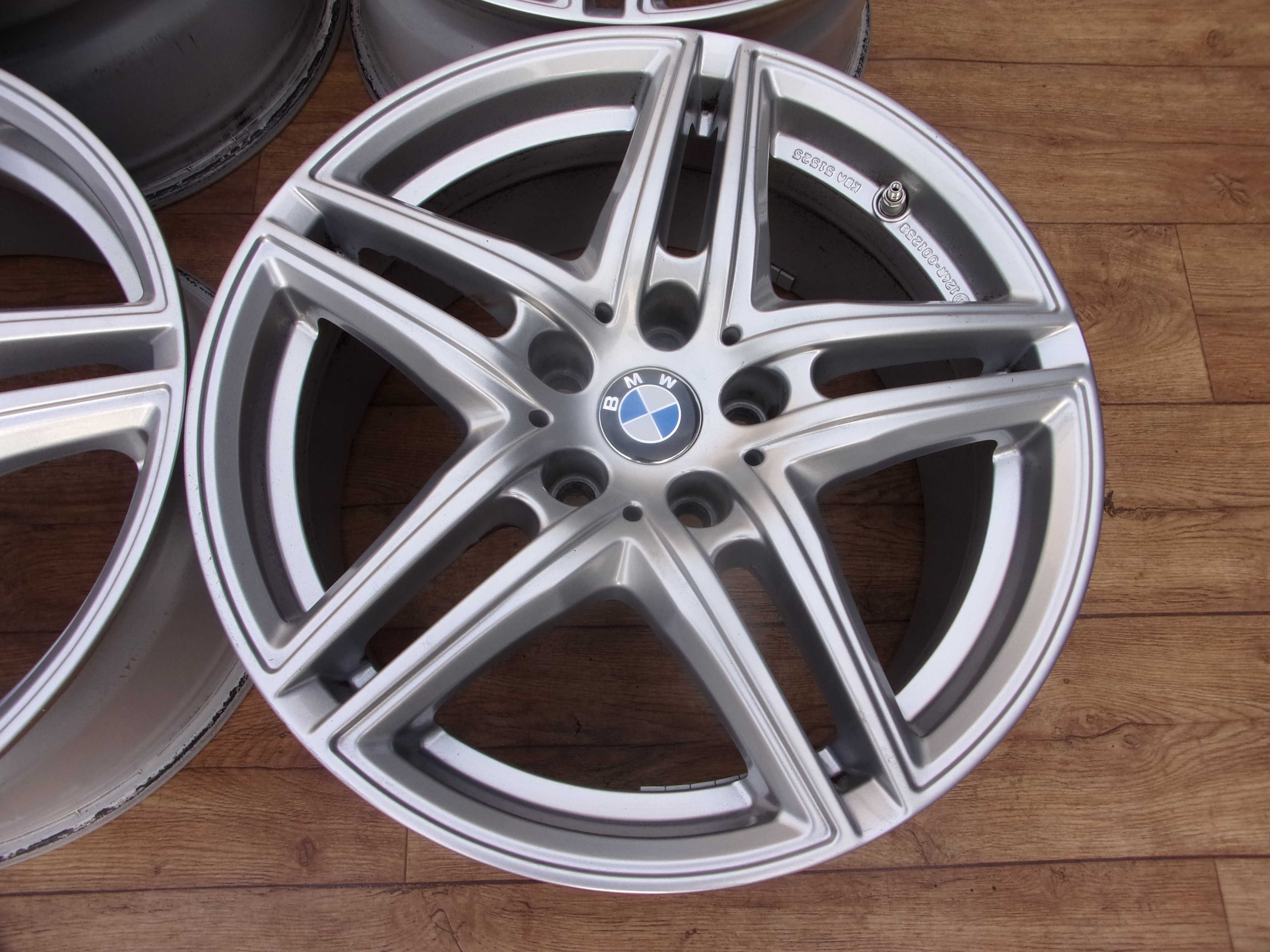 Felgi BMW Seri 3 5 VW Skoda Seat  17 5x112 ET 27 z czujnikami ładne!