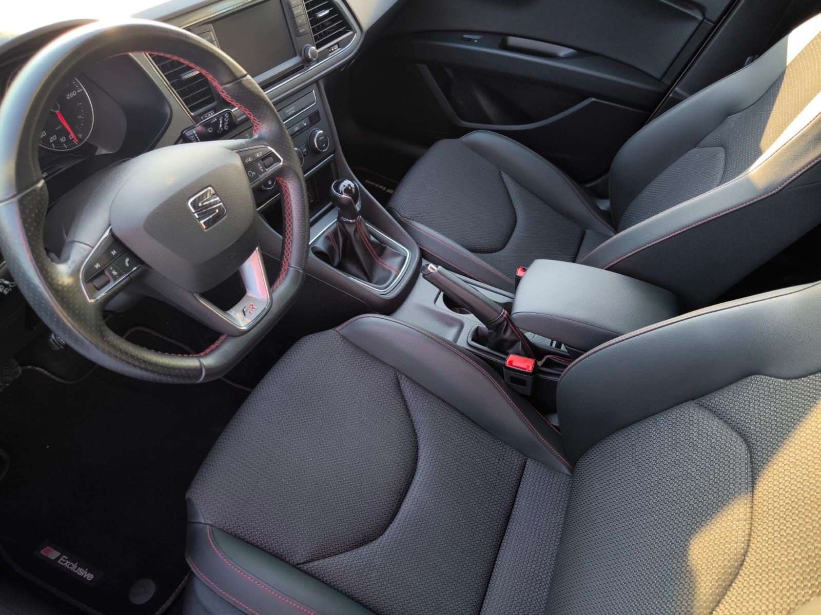 Seat Leon FR 1.4 125km Full Led Kamera Aktywny Tempomat