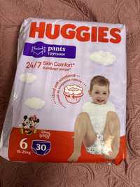 Pieluchomajtki  Huggies 6