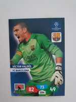 Karta Base card Champions League 2013/14 - Victor Valdes