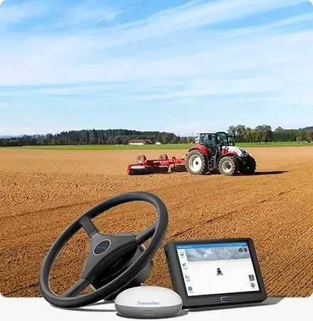 SVEAVERKEN F 100 GPS RTK dokładność 2,5 cm Nawigacja rolnicza