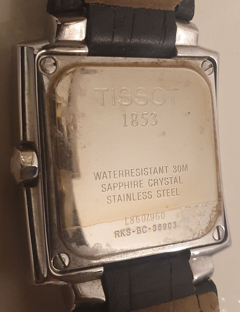 Relógio TISSOT 1853