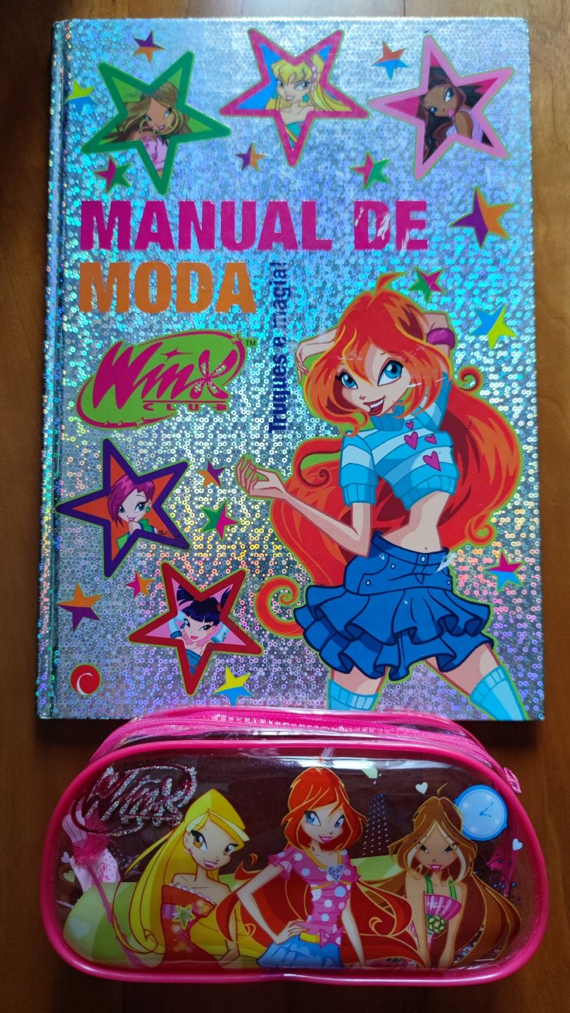 Winx Club  Livros + Estojo