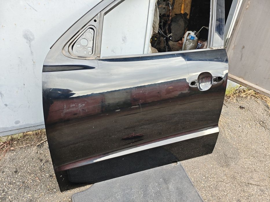Двері передні ліві Санта фе 2 рестайлінг 2009-2012 рік. Розборка