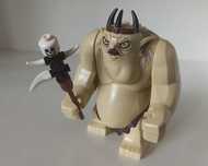 Lego Władca Pierścieni Hobbit lor042 Goblin King Król Goblinów    7901
