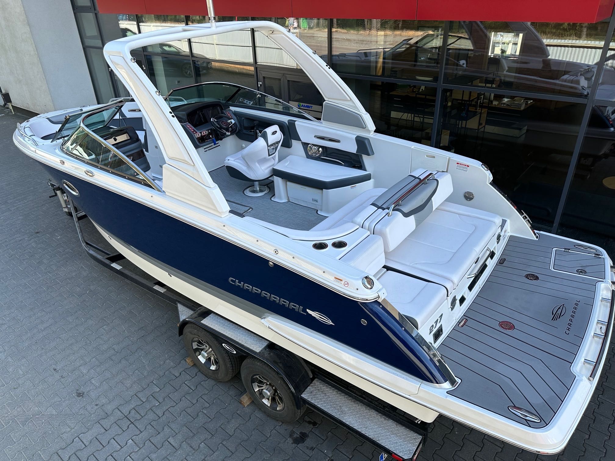 Łódź motorowa Chaparral 277 SSX 2019r 180mth