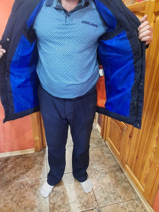 Продам куртку мужскую зима 56рр