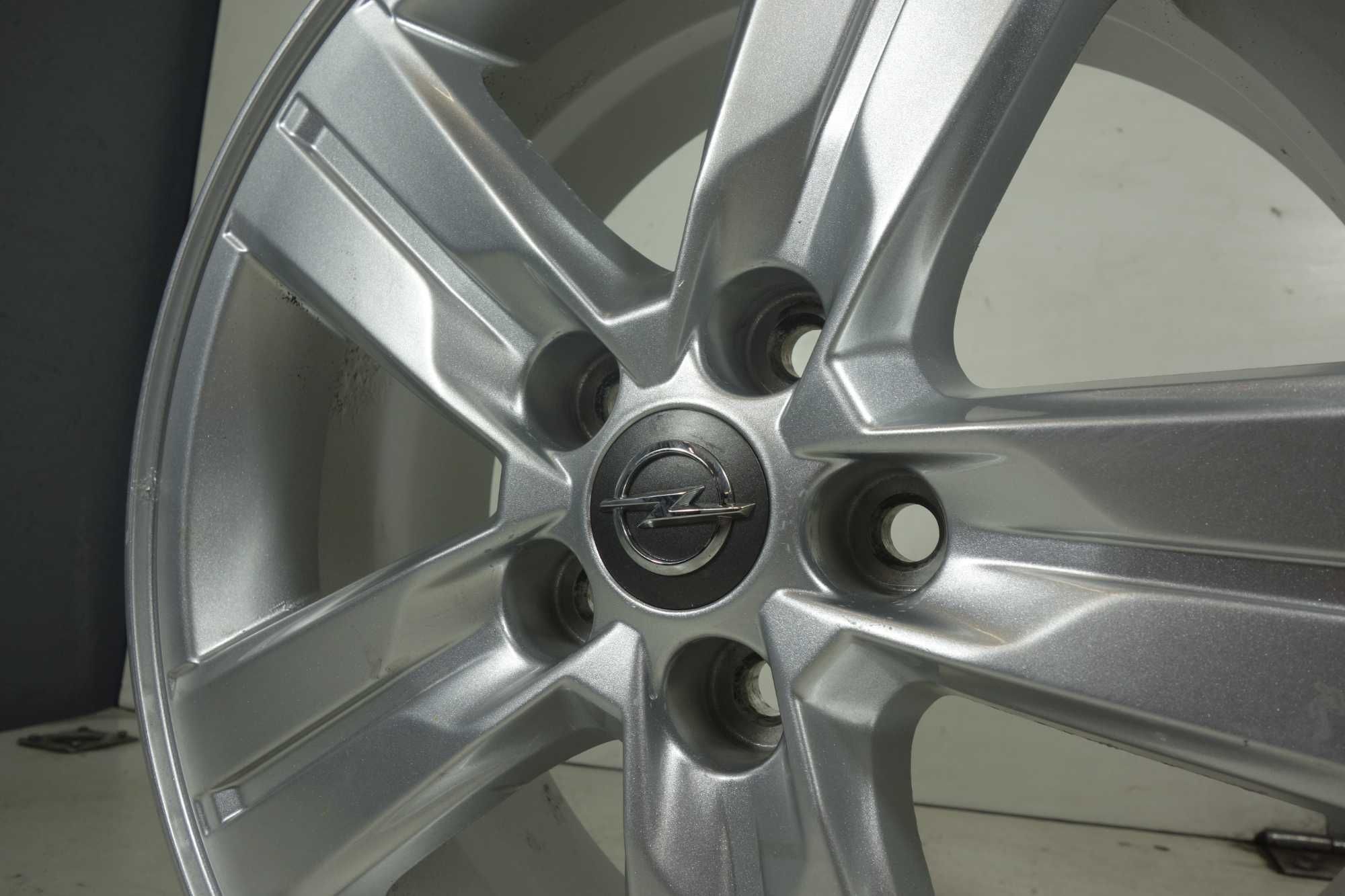Alufelgi 16" 5x105 Opel Astra Mokka Srebrne 866