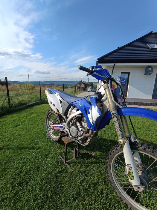 Yamaha yzf250 yz250f