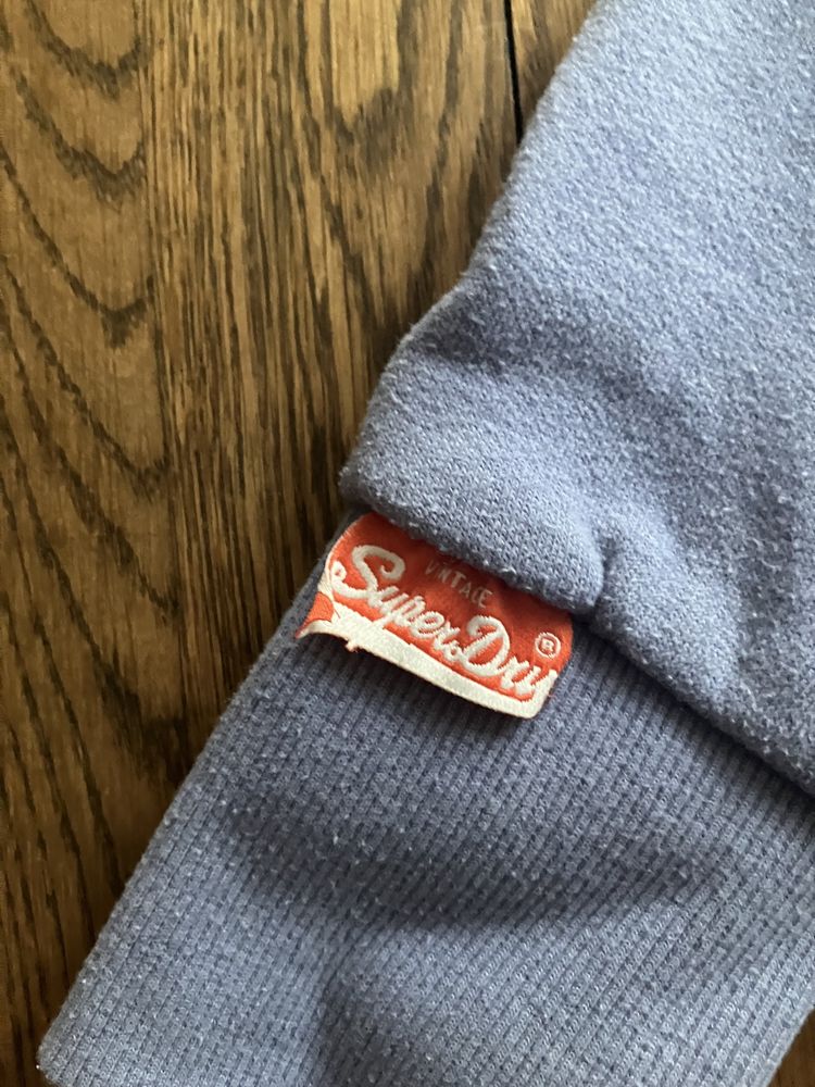 Bluza Superdry Real Original Fioletowa
