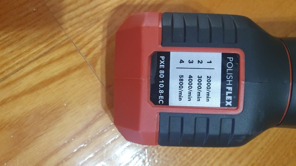 Polerka akumulatorowa FLEX PXE 80 10.8-EC /2.5 Set. Nieużywana