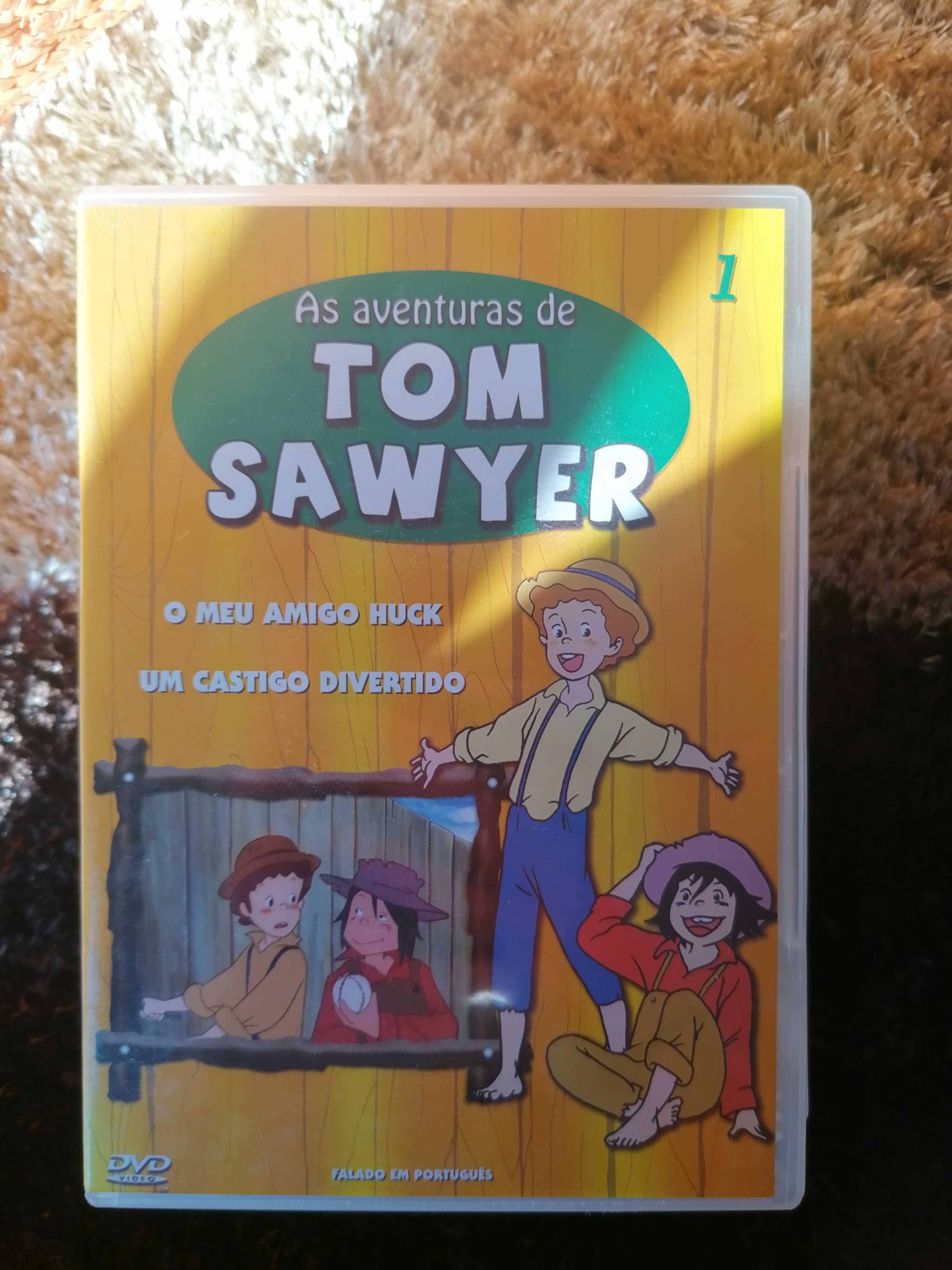 Filme "As aventuras de Tom Sawyer"