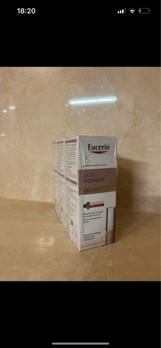 Eucerin anti pigment serum duo cena za 2 sztuki