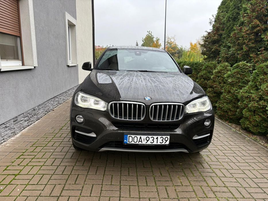 Bmw x6 INDYWIDUAL, stan bdb, salon Pl, pieknyl