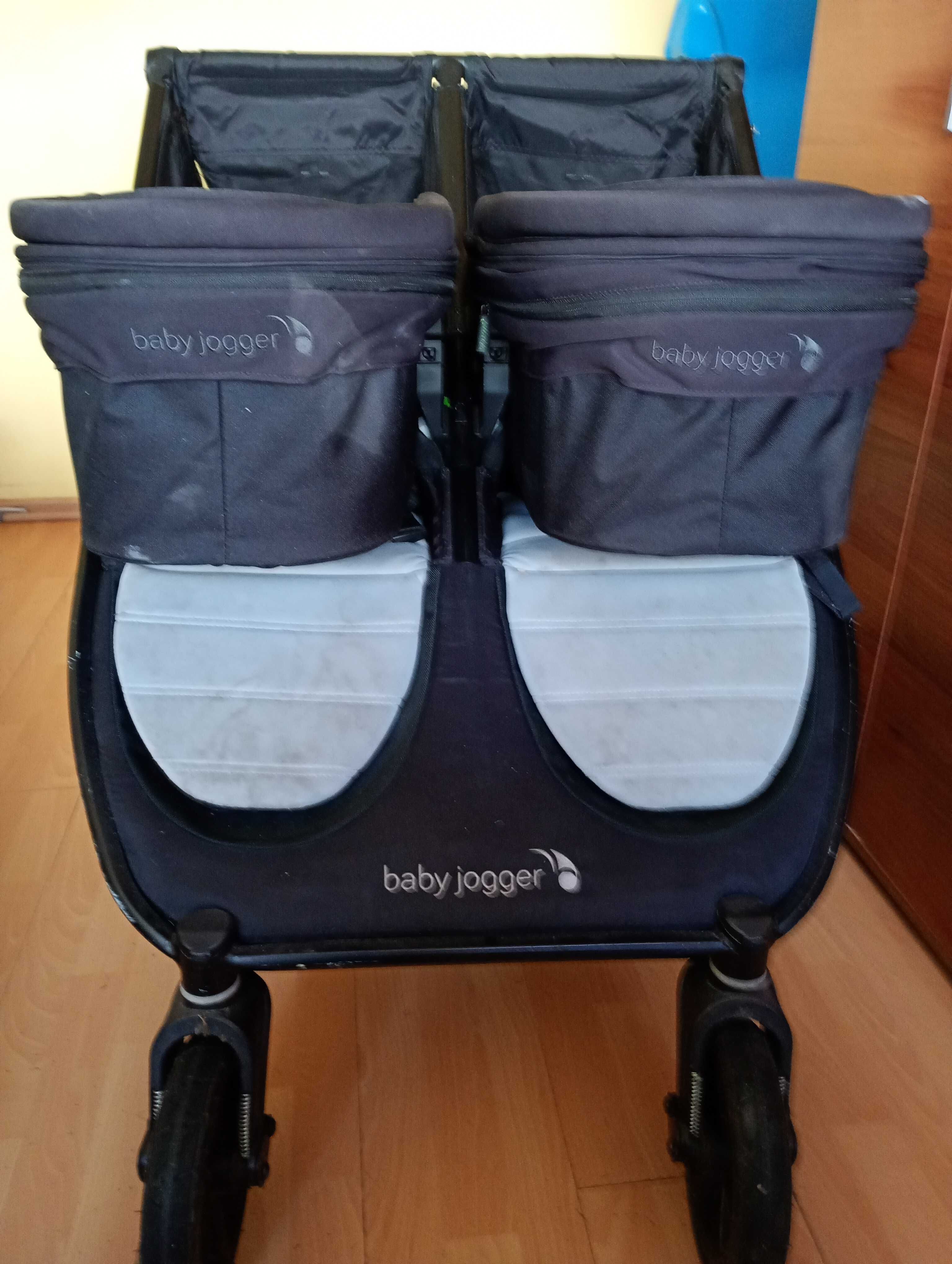 Wózek Baby Jogger dla bliźniaków