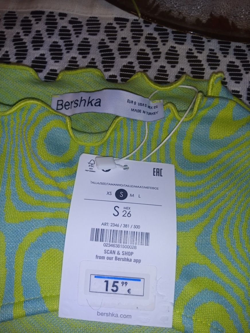 Nowa bluzeczka Bershka