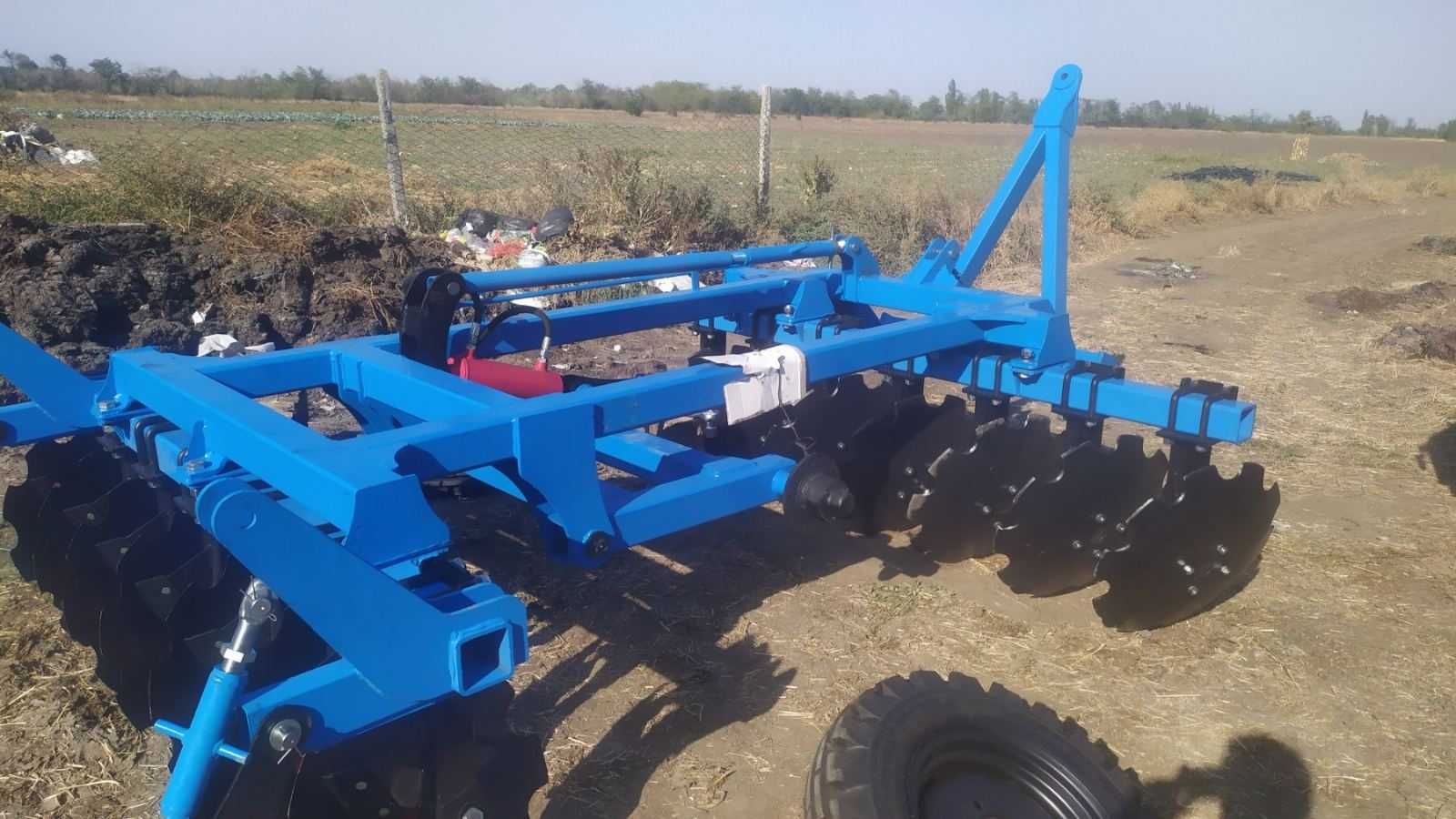 Краща новинка борона дискова БДФ(П) нового зразка фото завод ПДВ