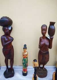 Статуэтка из красного дерева.Фигурка, сувенир. Африка