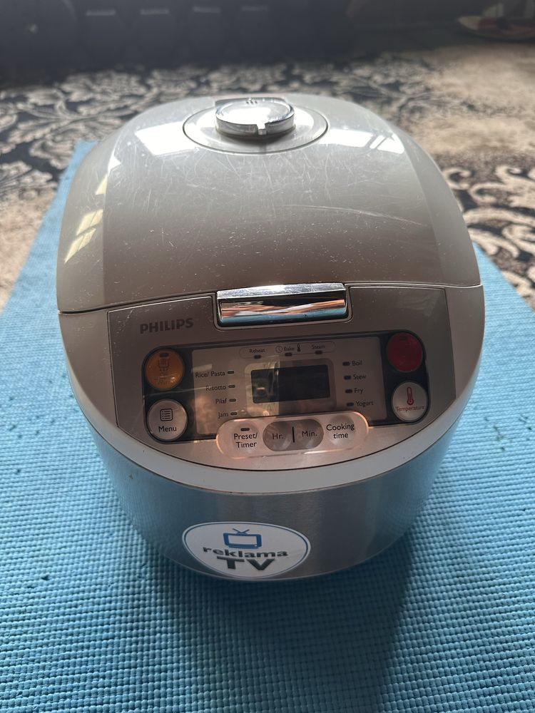 Multicooker Philips – wielofunkcyjne