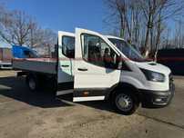 Ford Transit RWD - Bliźniak DOKA 7os 165kM  L4 + HAK, Rocznik 2025, OD RĘKI, Leasing od 1% OW