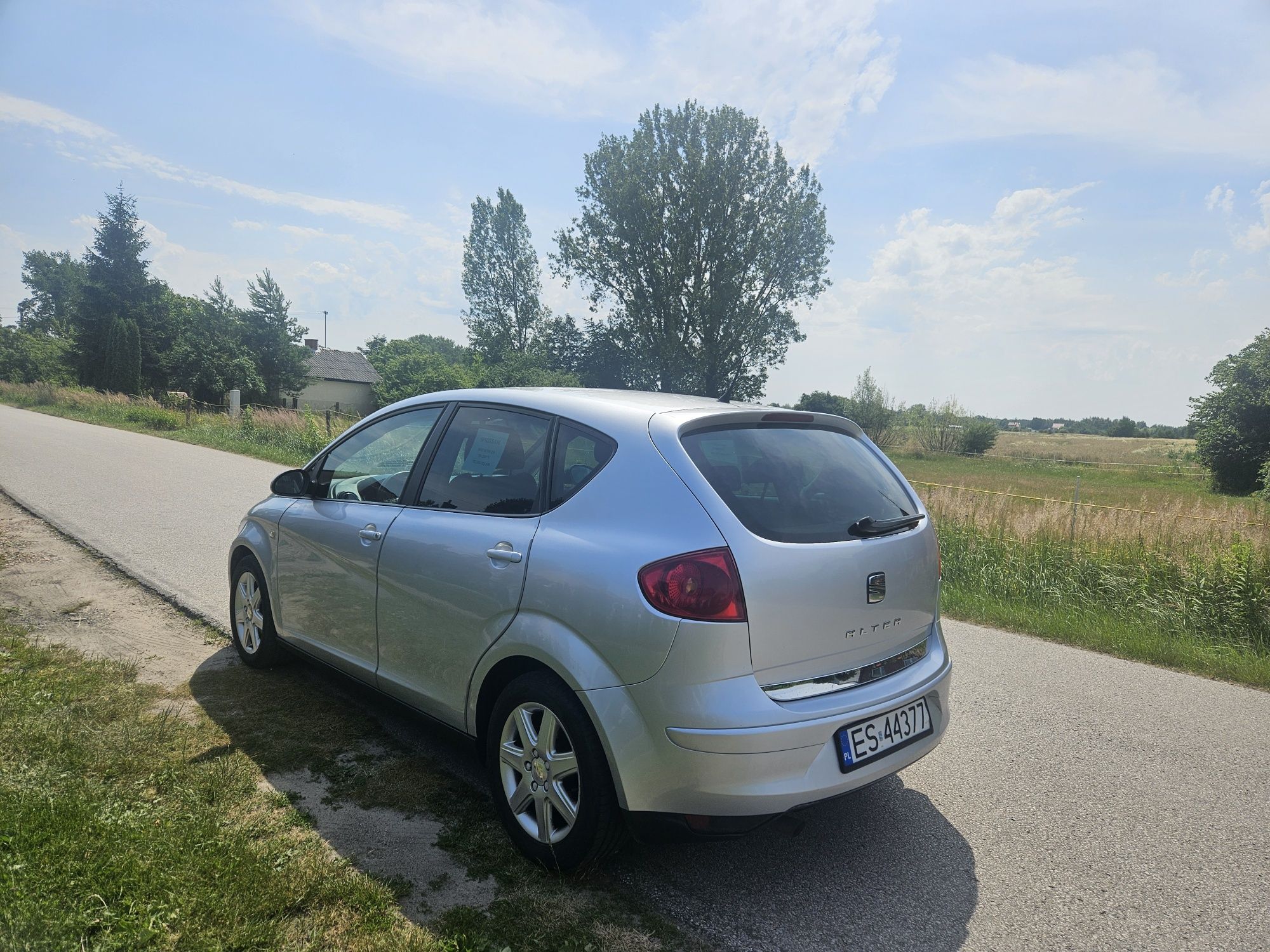Seat Altea 1.9tdi 2007r zadbany