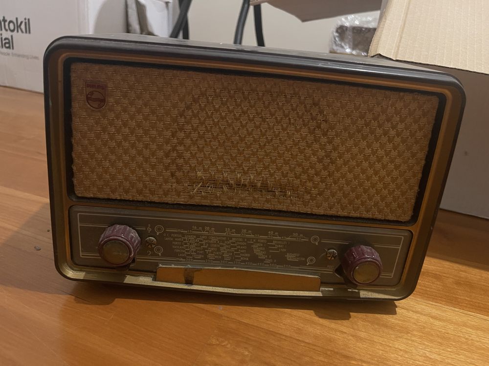 Radio Antigo Philips