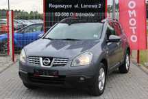 Nissan Qashqai 1.6 Benzyna 114KM - Nawigacja GPS - Kamera cofania - Climatronic - FUL