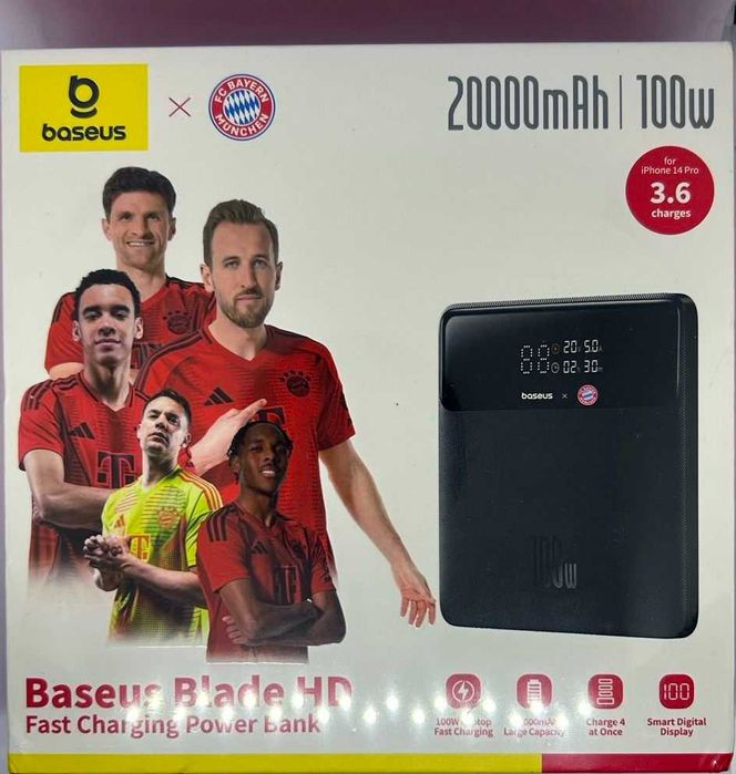 Baseus Blade 20000W  Повер банк (Power Bank) для ноутбука, телефона