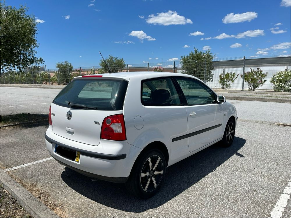 VW Polo 1.4 tdi comercial