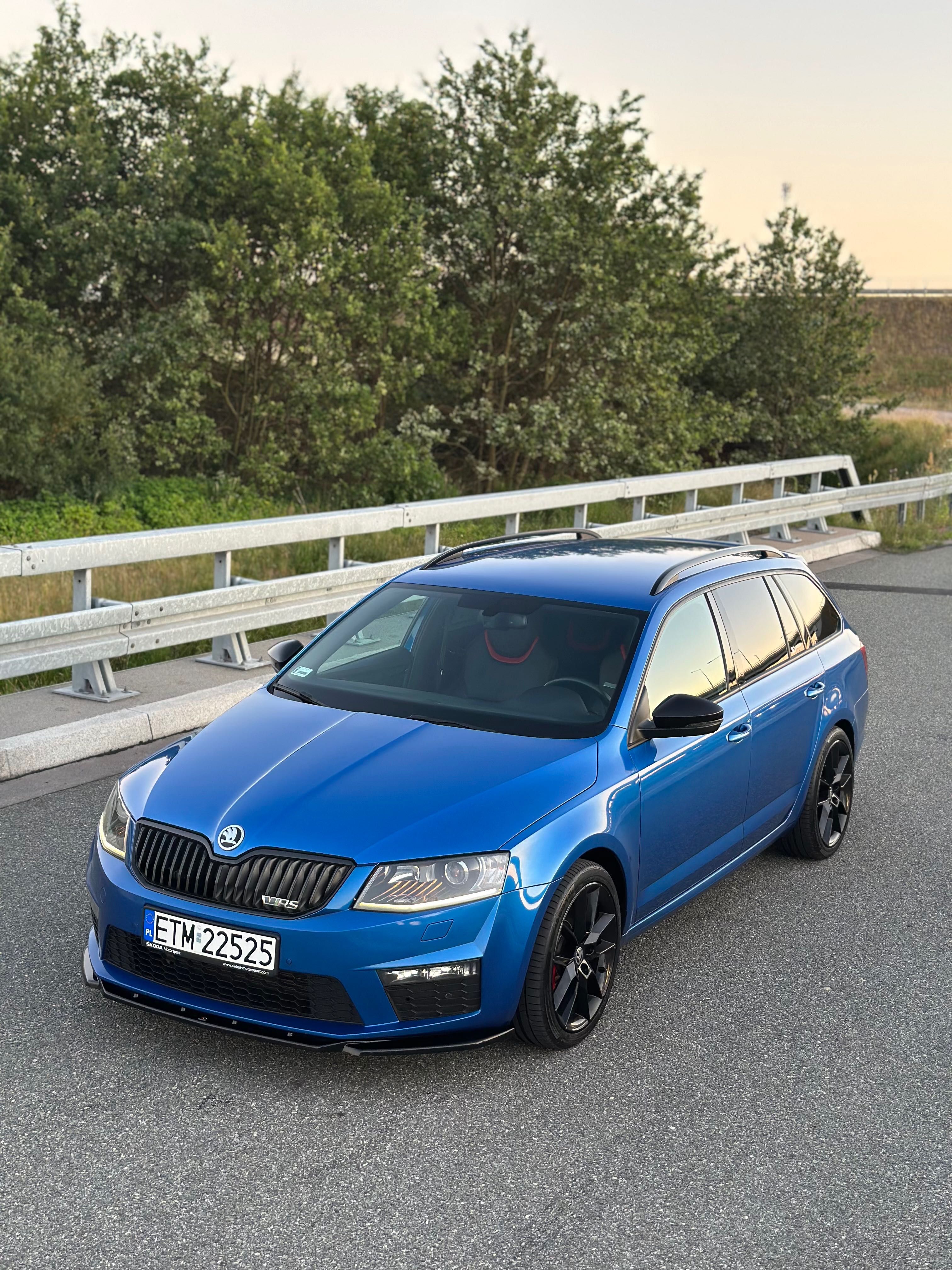 Skoda Octavia RS Challenge Canton Maxton Salon Polska