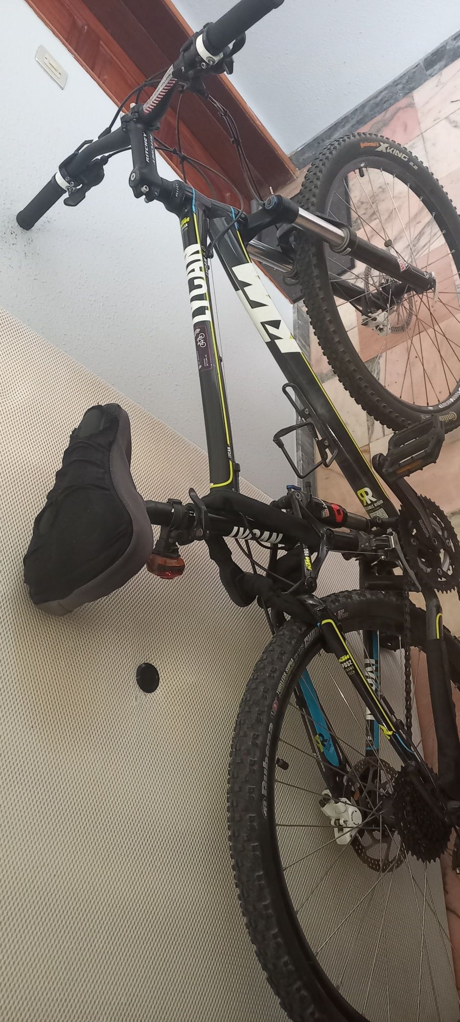 Bicicleta profissional