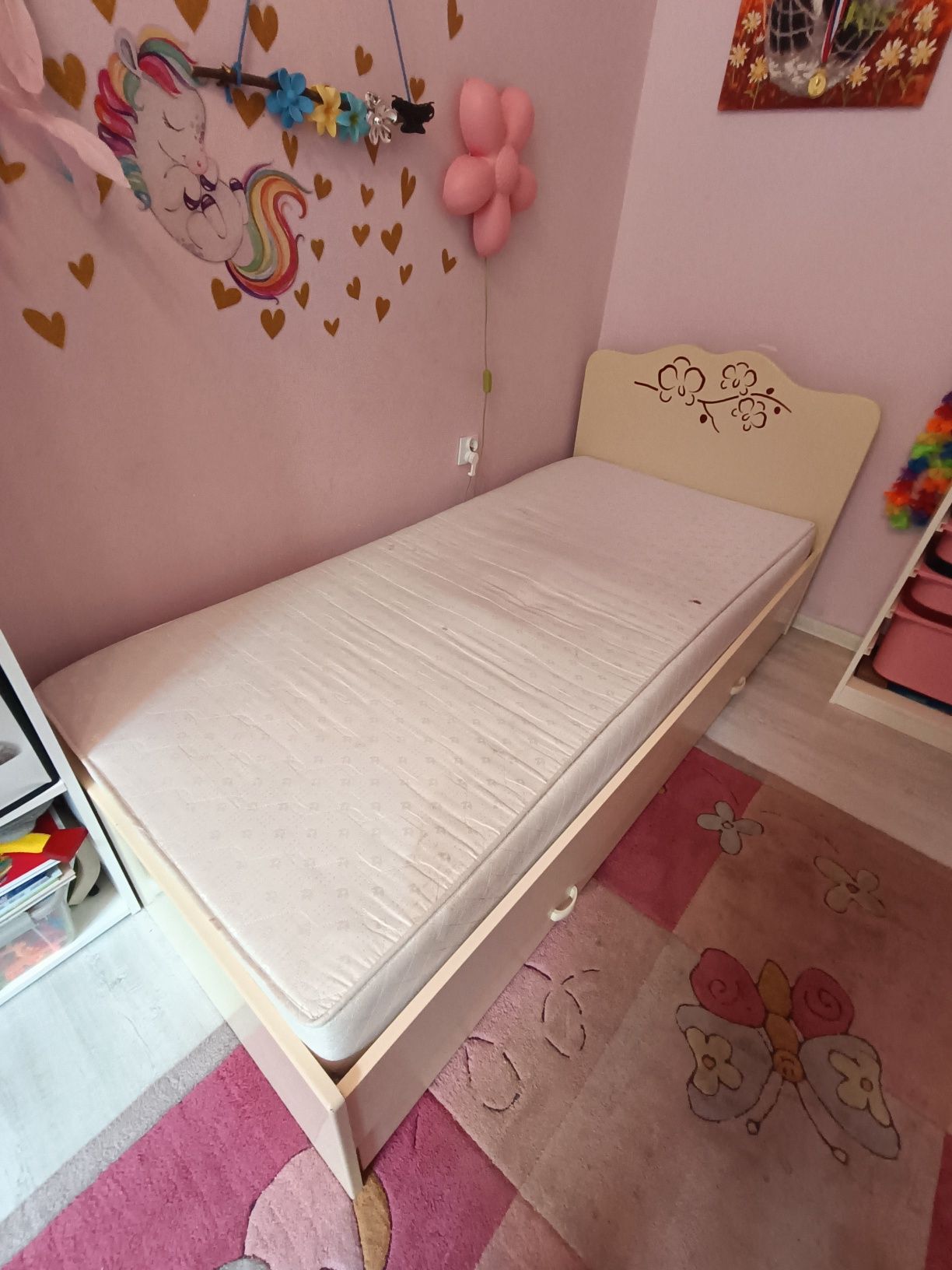 Meble dla dziewczynki Meblik Orchidea