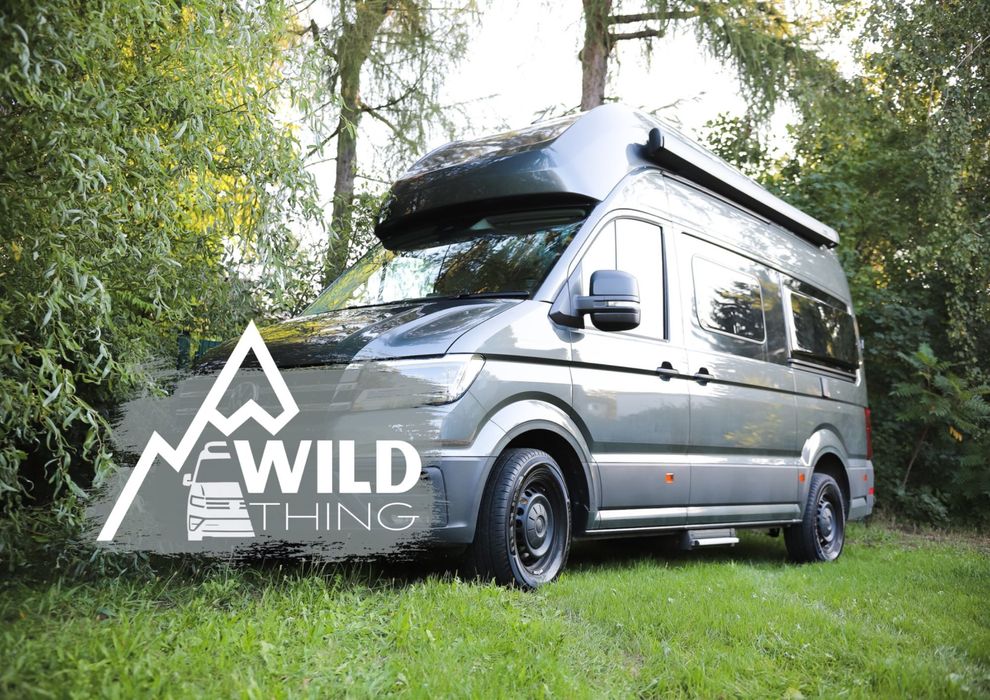 Volkswagen Grand California 600 rok 2025 campervan