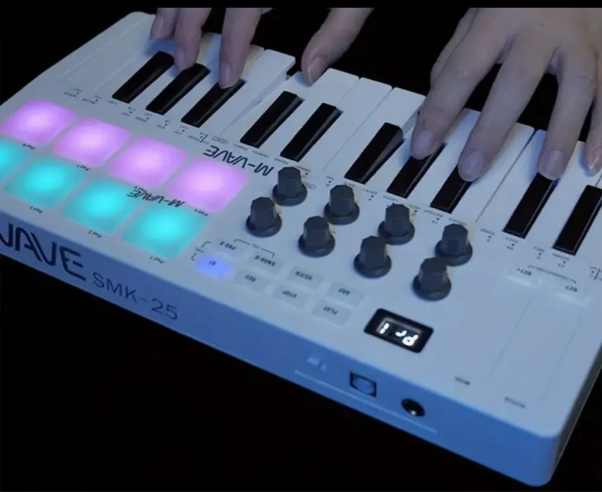 MIDI контролери НОВІ M VAVE smc PAD pocket bluetooht MIDI DAW Dj