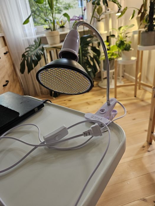 Zeed Grow Light 20W Lampa na klips Doświetlanie roślin