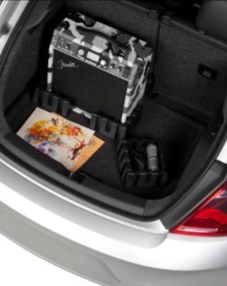 Коврик volkswagen cargo protection system vw beetle 2012-19