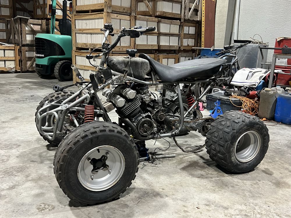 MOTO 4 (COM MOTOR DUMA FAZER 600 4 CILINDROS)