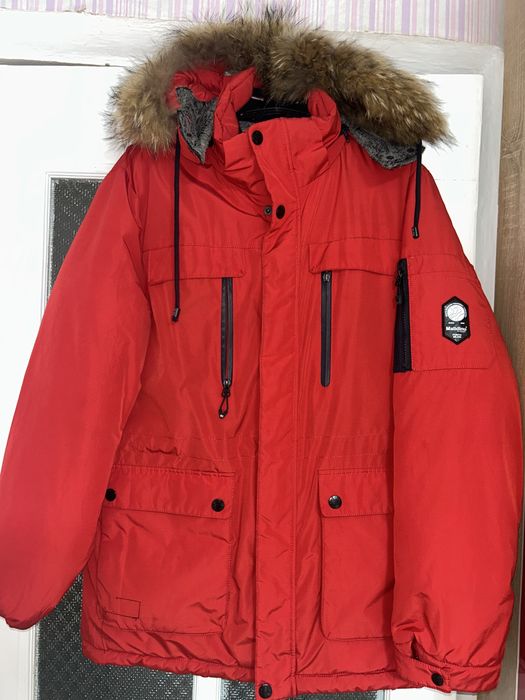 Чоловіча парка-куртка зимова