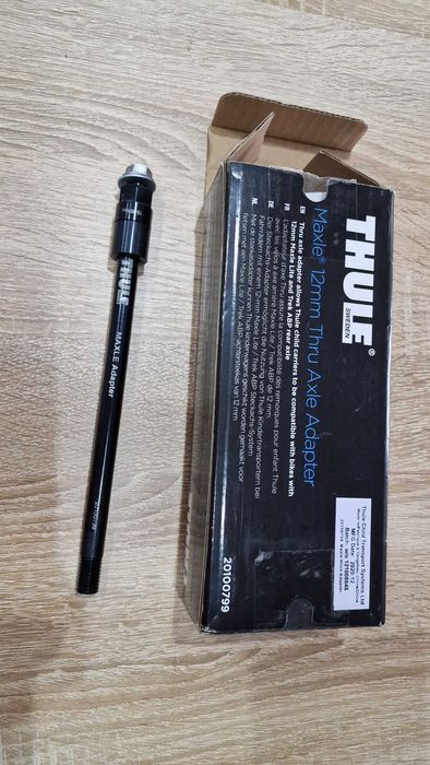 Thule sztywna oś adapter do przyczepki
