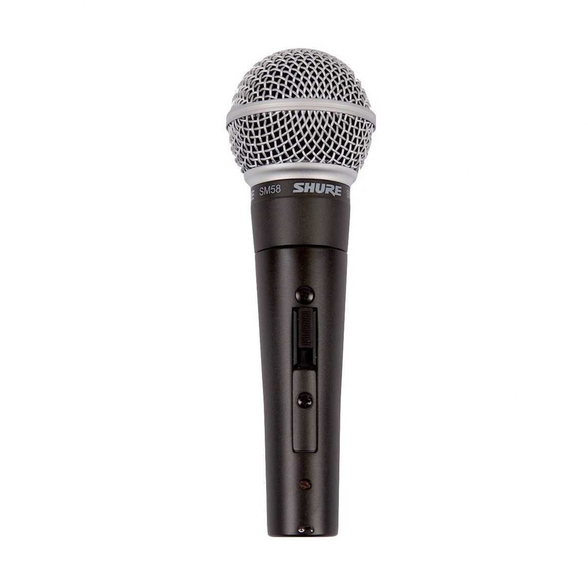 SHURE SM58 SE dynamiczny mikrofon wokalowy