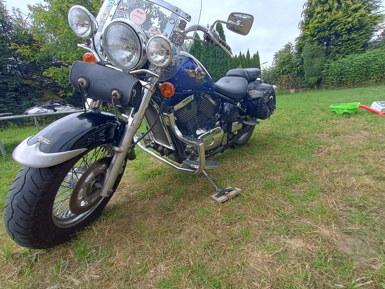 Kawasaki Classic Vulcan 800