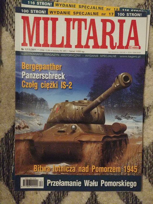 Militaria wydanie specjalne Nr 1(17)/2011
