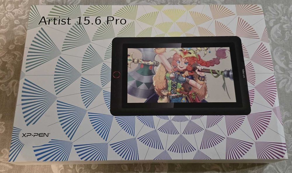 XP-PEN Artist 15.6Pro V2