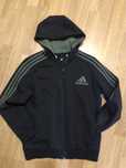 Кофта  на змійці adidas  підліткова