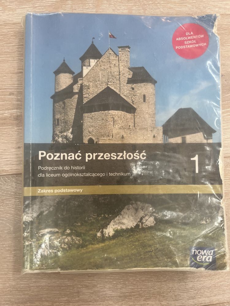 Podręcznik Poznać Przeszłość z Nowej Ery dla klas 1 liceum i technikum