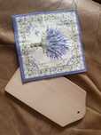 Decoupage - serwetki i drewniane deseczki