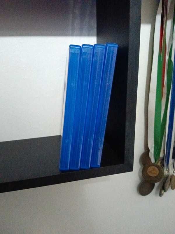 Caixas PS4/PS5 Vazias ( X4 )