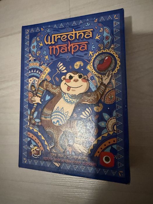 Wredna Malpa karcianka rodzinna