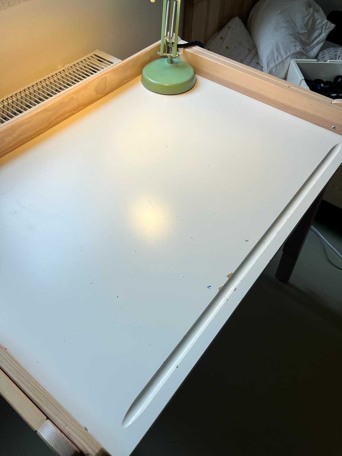 Regulowane biurko z IKEA