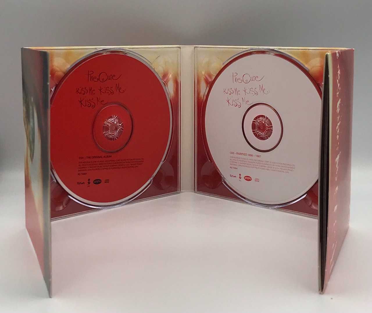 Cure, The – Kiss Me Kiss Me Kiss Me / CD, 2 CD (1987 / 2006, U.S.A.)